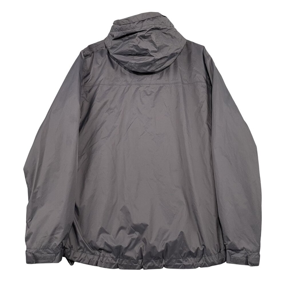 Mountain Warehouse Rain Jacket Mens Large Grey Hooded Full Zip - Picture 2 of 7